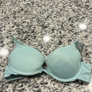 vs pink push up bra